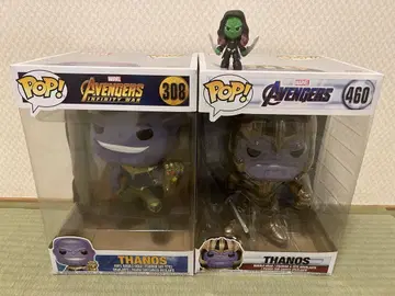 [레어] [대형] 사노스 2체 세트 funko pop 10인치