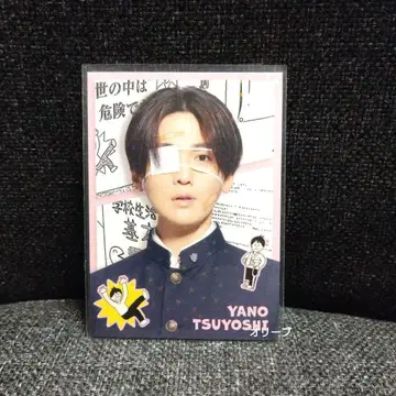 야기 유세이 야노 군의 평범한 나날들 극장 한정판 시크릿 레어 야노 히비