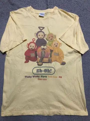 텔레토비즈 T셔츠 L