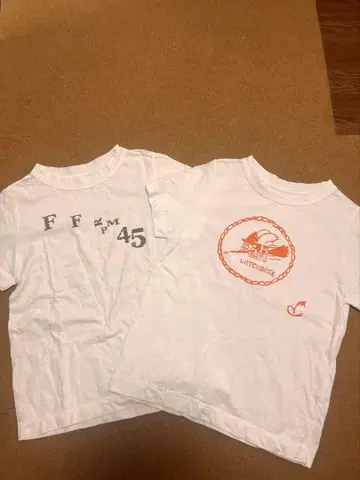 45 RT 셔츠 2장 세트