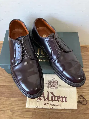 ALDEN 알든 990 버건디 코도반 US6.5D