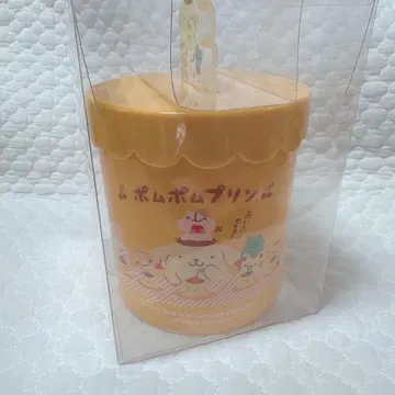 산리오 초레어 폼폼푸딩 캐니스터 (팀 푸딩)