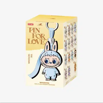 팝마트 더 몬스터즈 핑 포 러브 시리즈 봉제 인형 1개