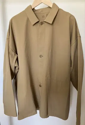 [ size XL ] MUJI Labo 난연 소재 커버올 자켓