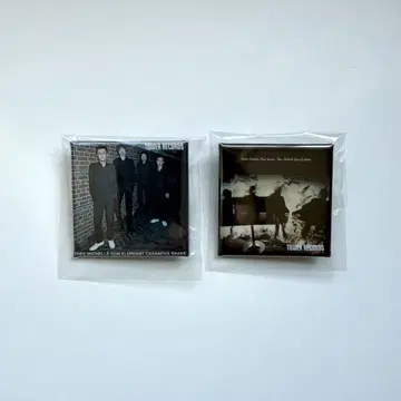 thee michelle gun elephant 레코드 구매 혜택 캔뱃지