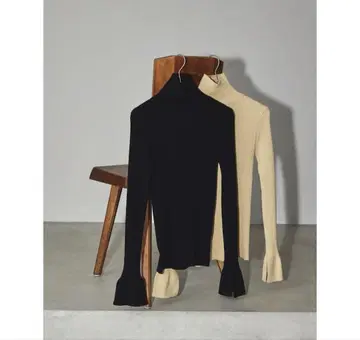 Flarecuffs Rib Knit / todayful