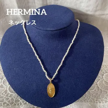 HERMINA ATHENS 헤르미나 아테네 담수 펄 925 목걸이