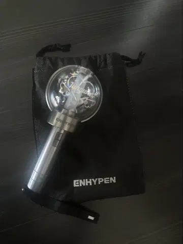 ENHYPEN 응원봉 ver 1 수납 봉투 포함