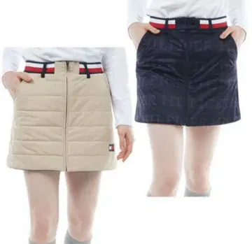 TOMMY HILFIGER 골프 리버서블 스커트