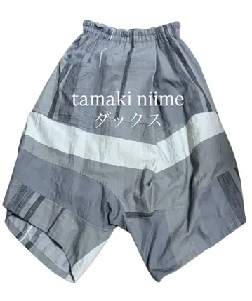 [ 새상품급 ] tamaki niime 닥스 그레이 퍼플