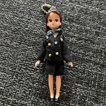 구루메 신아이 리카짱 한정판 스트랩 인형 일본