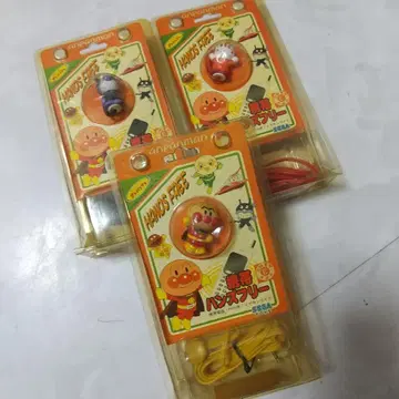 새상품 호빵맨 SEGA 세가 핸드폰 핸즈프리 세트