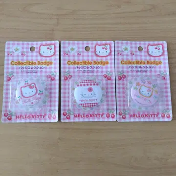 헬로키티 배지 컬렉션