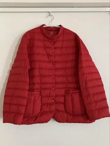 UNIQLO 이네스 [ 3XL ] 울트라 다운/빨간색