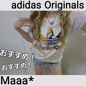 독특한 디자인 추천! adidas Originals 패턴 로고 T