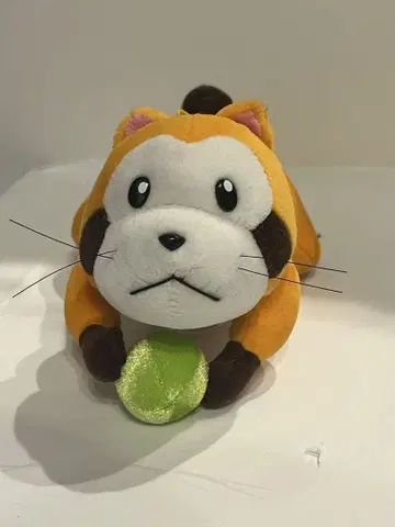 너구리 라스칼 봉제 인형