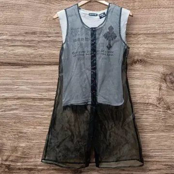 Gothic 고딕 펑크 여성용 PUNK CROSS