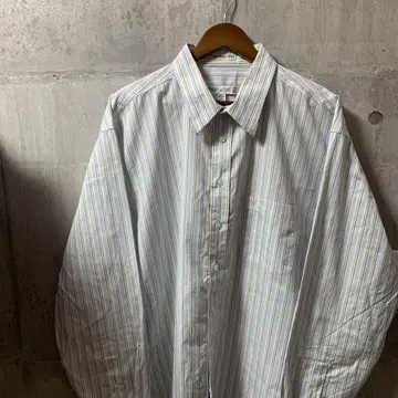 H977 셔츠 90s 00s 빈티지 Y2K 스트라이프 캐주얼