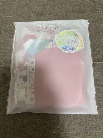 치카자와 레이스 타월 손수건 도시코이 일본 레드 미개봉 새상품