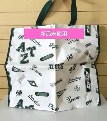 ATEEZ 팬미팅 FC 한정판 리유저블 백 레저 백