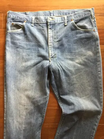 70년대 Lee 200 데님 빅 사이즈 W40 정도