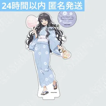 향기로운 꽃은 늠름하게 피다 아크릴 스탠드 유카타 와구리 카오루코