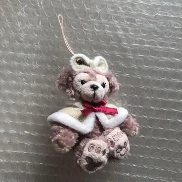 셰리메이 봉제 인형 스트랩 (리본 포함 코트)