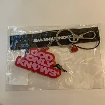 GOD ONLY KNOWS 키링