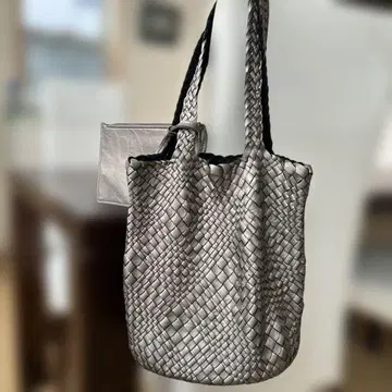 Lover soul sac 메쉬 토트백 파우치 포함
