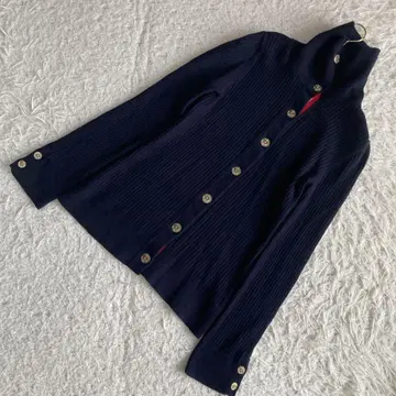 TOMMY HILFIGER 가디건 네이비 M 돌려입기 겉옷