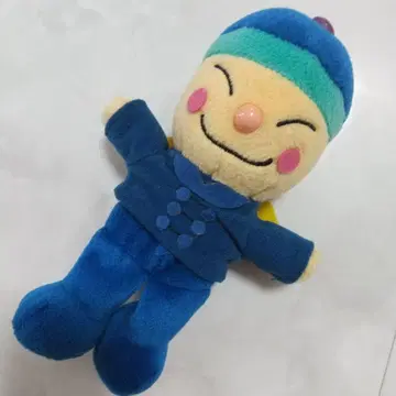 호빵맨 봉제 인형 콩 마스코트 라면 천사