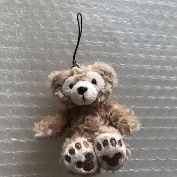 닷피 봉제 인형 스트랩