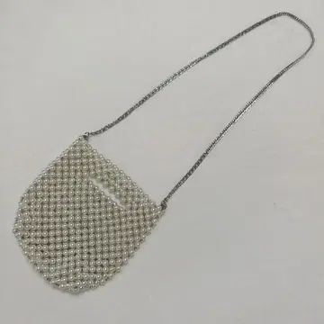 [ ZARA ] 파티백 펄 비즈 2way 체인 숄더