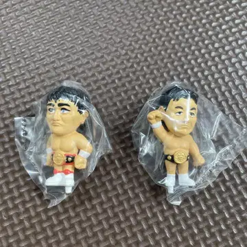 IWGP 역대 챔피온 무토 케이지, 초슈 리키 레슬러 피규어 세트