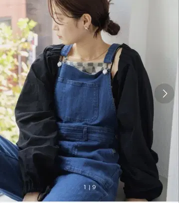 Kastane 오버롤 살로펫 데님