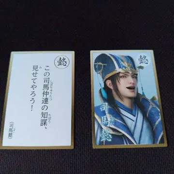 삼국무쌍 8 영걸 카르타 사마의