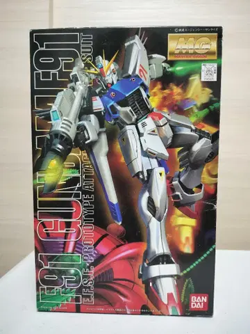 MG F91 건담 프라모델