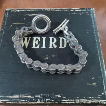 WEIRDO 위어드 단종 체인 팔찌