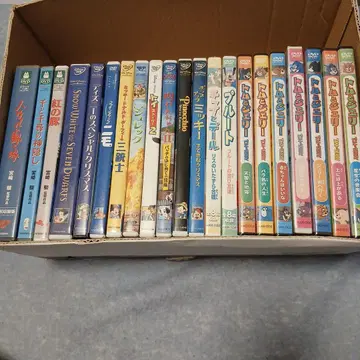 지브리, 디즈니 등 어린이 대상 DVD 묶음 판매!