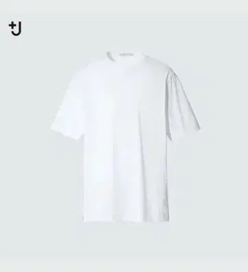 UNIQLO 수피마 코튼 릴랙스 핏 크루 T L 화이트 화이트