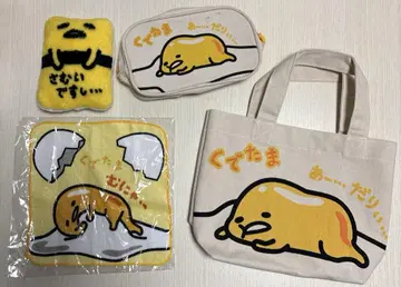 구데타마 굿즈 세트