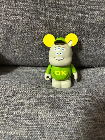 바이널메이션 스퀴시 몬스터 유니버시티 OK 캐릭터