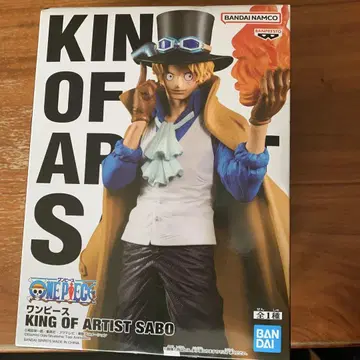원피스 KING OF ARTIST 사보 피규어