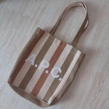 A.P.C. 토트백 스트라이프
