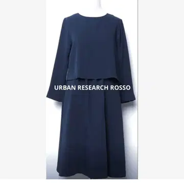 새상품급 URBAN RESEARCH ROSSO 포멀 셋업 원피스