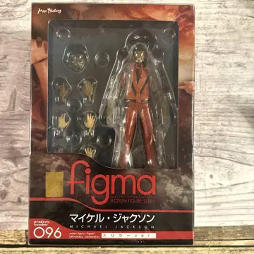 미개봉 figma 마이클 잭슨 스릴러