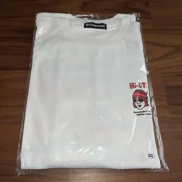 하이 스탠다드 TM paint TEE XXL 미개봉 새상품