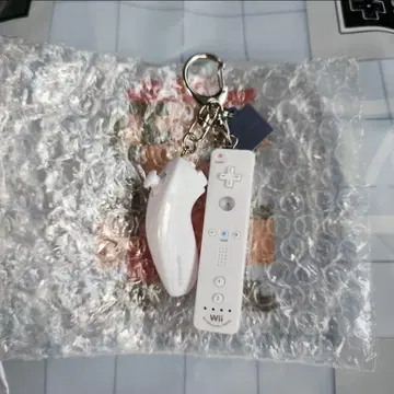 Wii 게임 하드 키링