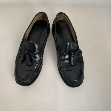 중고 쉽스 태슬 로퍼 블랙 7D 멕시코제