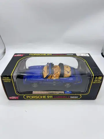 No105 미니카 1/18 박스 있음 ANSON PORSCHE 911